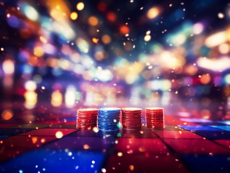 Antarmuka permainan BandarQ di onebet303 dengan meja dealer dan kartu