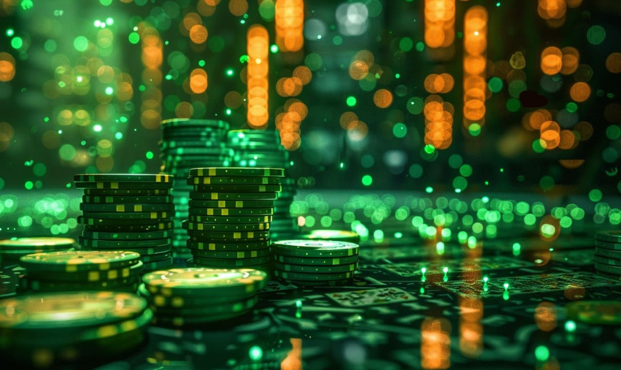 Tampilan meja Lightning Dice dengan dealer langsung di studio onebet303